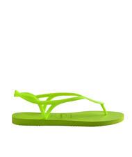 HAVAIANAS Chanclas LUNA verde limon - Zapatos Mujer - 3