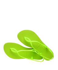 HAVAIANAS Chanclas LUNA verde limon - Zapatos Mujer - 4