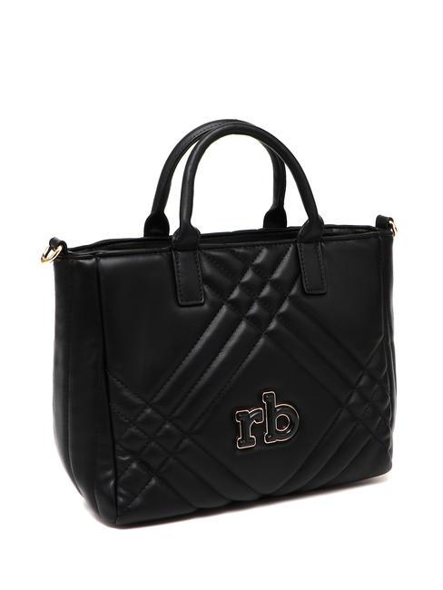 DEA Bolso de mano con bandolera negro - Bolsos Mujer