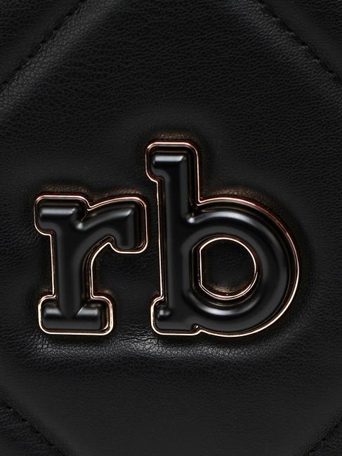 DEA Bolso de mano con bandolera negro - Bolsos Mujer