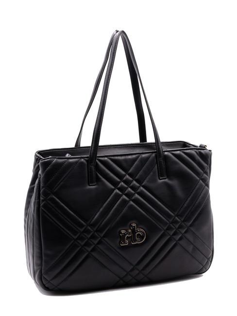 DEA Bolsa de compras grande negro - Bolsos Mujer