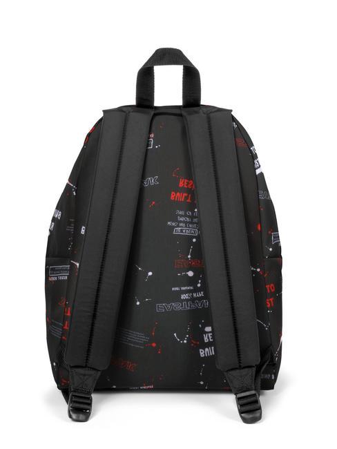 PADDED PAKR Mochila etiquetas negro - Mochilas Escuela & Tiempo Libre