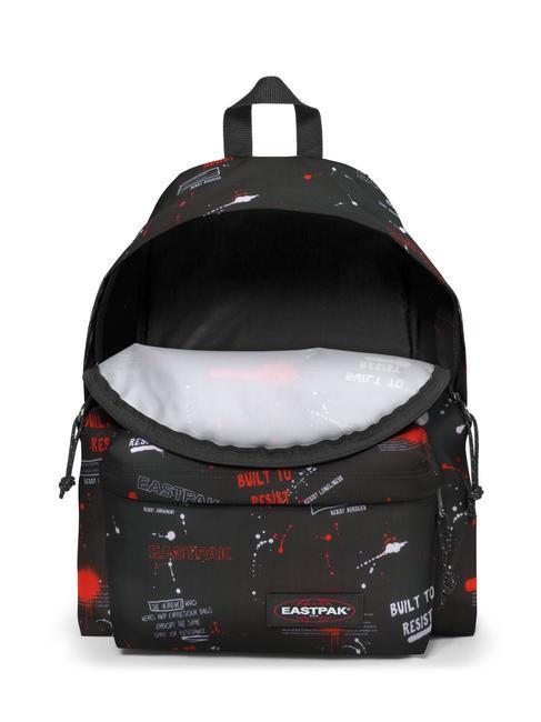 PADDED PAKR Mochila etiquetas negro - Mochilas Escuela & Tiempo Libre