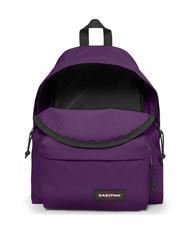 EASTPAK PADDED PAKR Mochila berenjena morada - Mochilas Escuela & Tiempo Libre - 3