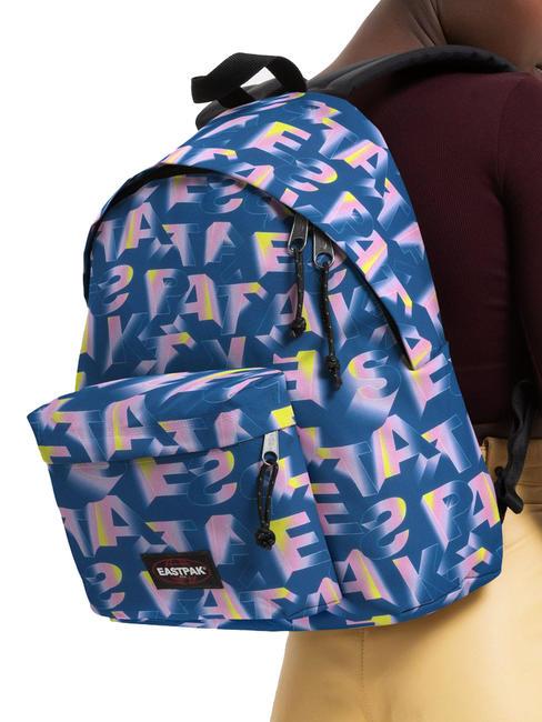 PADDED PAKR Mochila tipo bloque azul marino - Mochilas Escuela & Tiempo Libre
