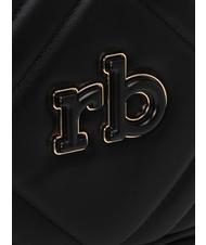 ROCCOBAROCCO DEA Mochila con bolsillo negro - Bolsos Mujer - 4