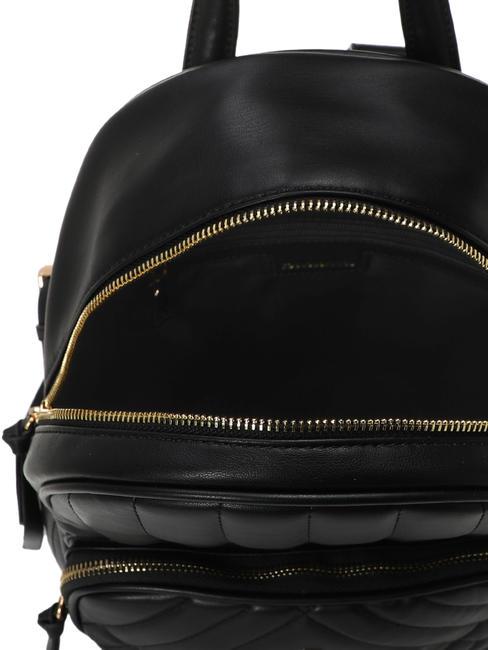 DEA Mochila con bolsillo negro - Bolsos Mujer