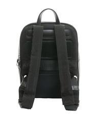 SPALDING ICONIC NEW YORK Mochila para port&aacute;til de 15", en piel negro - Mochilas para port&aacute;til - 2