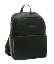 SPALDING ICONIC NEW YORK Mochila para port&aacute;til de 15", en piel negro - Mochilas para port&aacute;til - 3