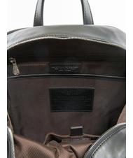 SPALDING ICONIC NEW YORK Mochila para port&aacute;til de 15", en piel negro - Mochilas para port&aacute;til - 4