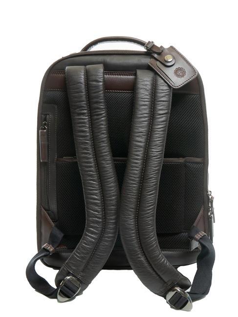 TECH LEATHER Mochila para port&aacute;til de 15,6", en piel testamoro - Mochilas para port&aacute;til