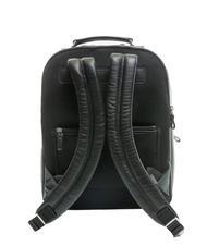 SPALDING ICONIC NEW YORK Mochila de cuero para port&aacute;til de 15'' negro - Mochilas para port&aacute;til - 2