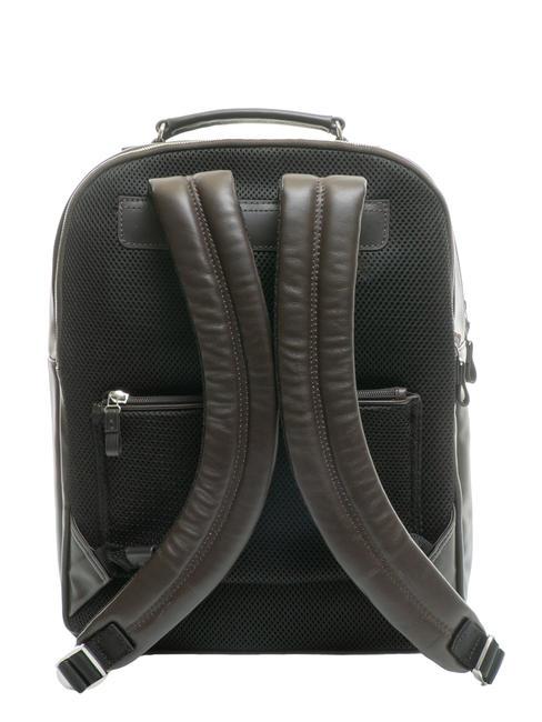 ICONIC NEW YORK Mochila de cuero para port&aacute;til de 15'' testamoro - Mochilas para port&aacute;til