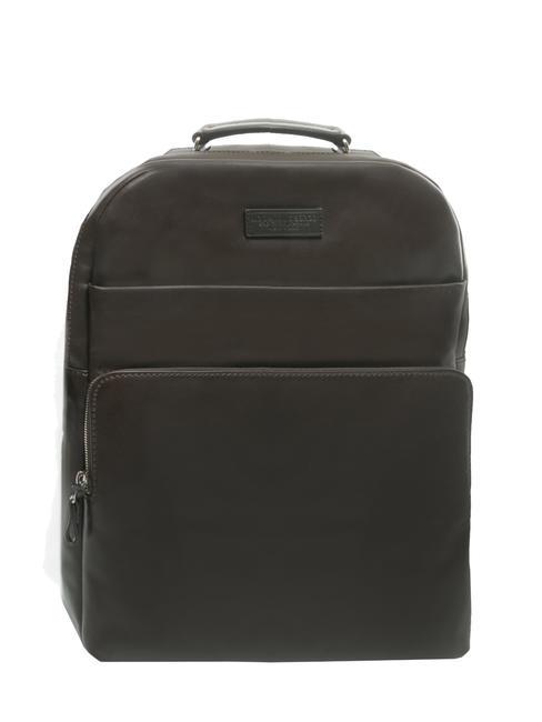 ICONIC NEW YORK Mochila de cuero para port&aacute;til de 15'' testamoro - Mochilas para port&aacute;til