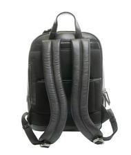 SPALDING TECH Mochila grande de piel negro - Mochilas para port&aacute;til - 2
