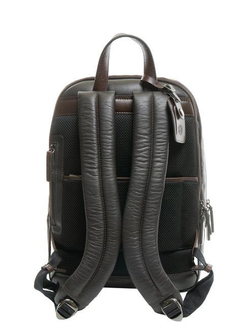TECH Mochila grande de piel testamoro - Mochilas para port&aacute;til