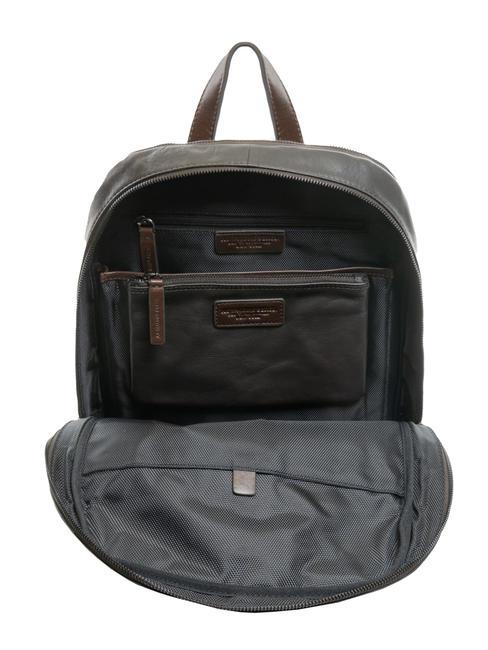 TECH Mochila grande de piel testamoro - Mochilas para port&aacute;til