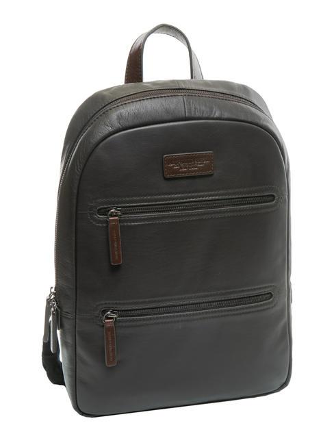 TECH Mochila grande de piel testamoro - Mochilas para port&aacute;til