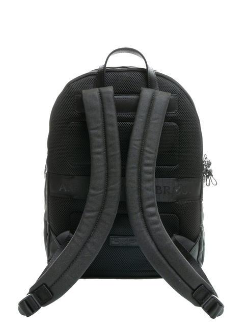 NEW HOLEY Mochila de lona para soporte de PC de 15'' negro - Mochilas para portátil