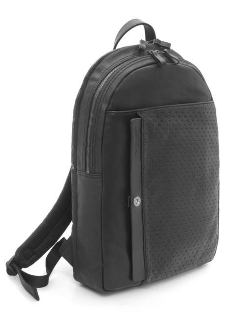 NEW HOLEY Mochila de lona para soporte de PC de 14'' negro - Mochilas para portátil