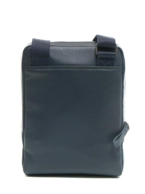 PAN Monedero pequeño de piel azul - Bandoleras Hombre