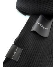 JOHN RICHMOND CLAUS Bufanda negro/negro - Bufandas - 3