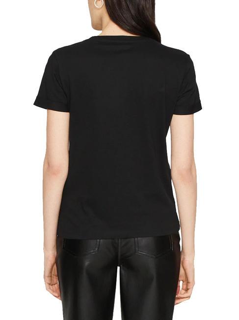 RELAXED Camiseta con anillo jetbla - camiseta