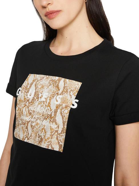 RELAXED Camiseta con anillo jetbla - camiseta
