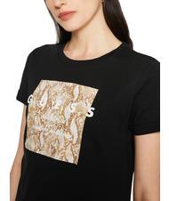 GUESS RELAXED Camiseta con anillo jetbla - camiseta - 3
