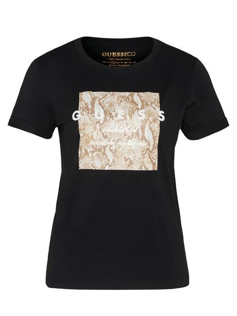 RELAXED Camiseta con anillo jetbla - camiseta