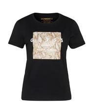 GUESS RELAXED Camiseta con anillo jetbla - camiseta - 4