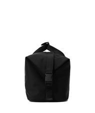 TRUSSARDI SYLA  Bolso de lona con bandolera NEGRO - Bolsas de viaje - 3