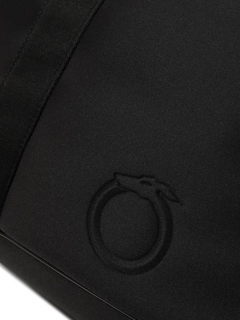 SYLA  Bolso de lona con bandolera NEGRO - Bolsas de viaje