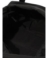 TRUSSARDI SYLA  Bolso de lona con bandolera NEGRO - Bolsas de viaje - 5