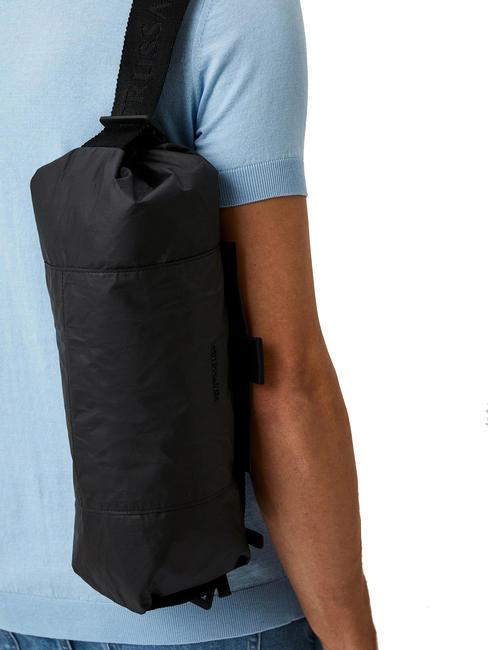 TECHNICAL  Bolso maxi NEGRO - Bandoleras Hombre