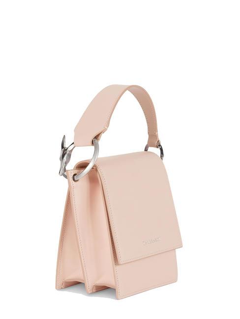 OBELIA Micro bolso de mano, con bandolera porcelana - Bolsos Mujer