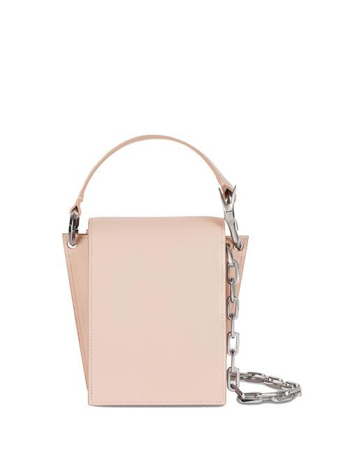 OBELIA Micro bolso de mano, con bandolera porcelana - Bolsos Mujer