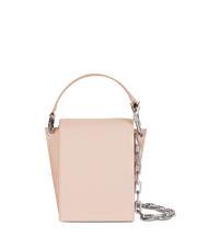 TRUSSARDI OBELIA Micro bolso de mano, con bandolera porcelana - Bolsos Mujer - 3