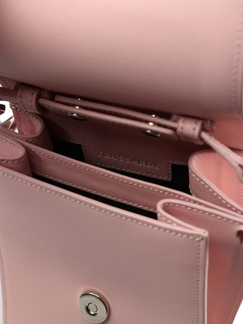 OBELIA Micro bolso de mano, con bandolera porcelana - Bolsos Mujer