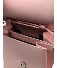 TRUSSARDI OBELIA Micro bolso de mano, con bandolera porcelana - Bolsos Mujer - 4