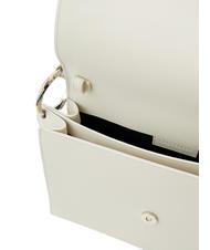 TRUSSARDI OBELIA Bolso de mano, con bandolera blanquecino - Bolsos Mujer - 4