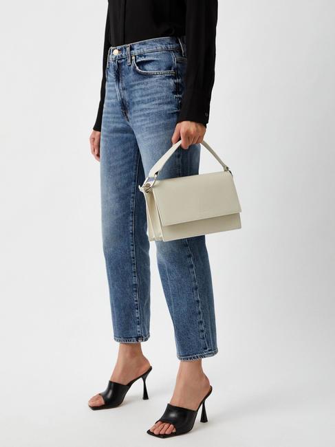 OBELIA Bolso de mano, con bandolera blanquecino - Bolsos Mujer