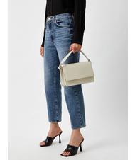 TRUSSARDI OBELIA Bolso de mano, con bandolera blanquecino - Bolsos Mujer - 5