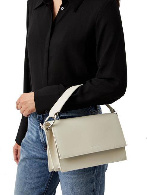 OBELIA Bolso de mano, con bandolera blanquecino - Bolsos Mujer