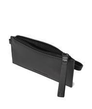 TRUSSARDI PARSEC Billetera de cuero NEGRO - Carteras Hombre - 3