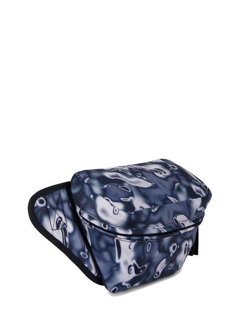 EVIN Bolsa de nailon ventilador.mapa de calor azul - Ri&ntilde;oneras