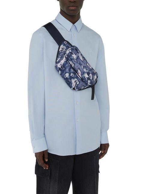 EVIN Bolsa de nailon ventilador.mapa de calor azul - Ri&ntilde;oneras