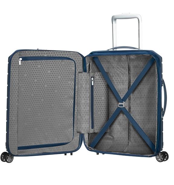 Trolley Línea FLUX, equipaje de mano blu navy - Equipaje de mano