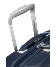SAMSONITE Trolley Línea FLUX, equipaje de mano blu navy - Equipaje de mano - 4