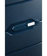 SAMSONITE Trolley Línea FLUX, equipaje de mano blu navy - Equipaje de mano - 7